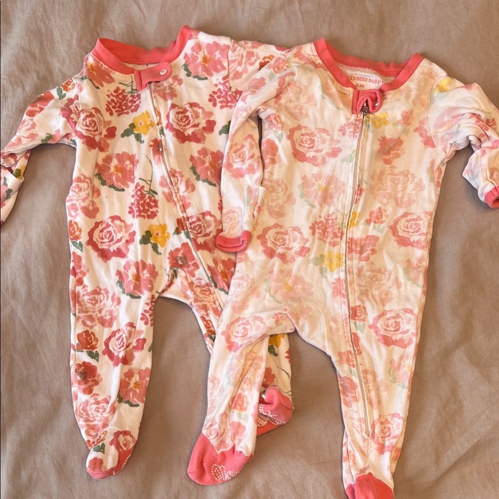 Floral Kids One Piece by Kickee Pants - Twin Girls